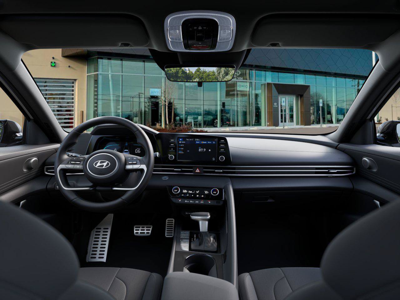New 2026 Hyundai Elantra SEL Sport Premium FWD image 11