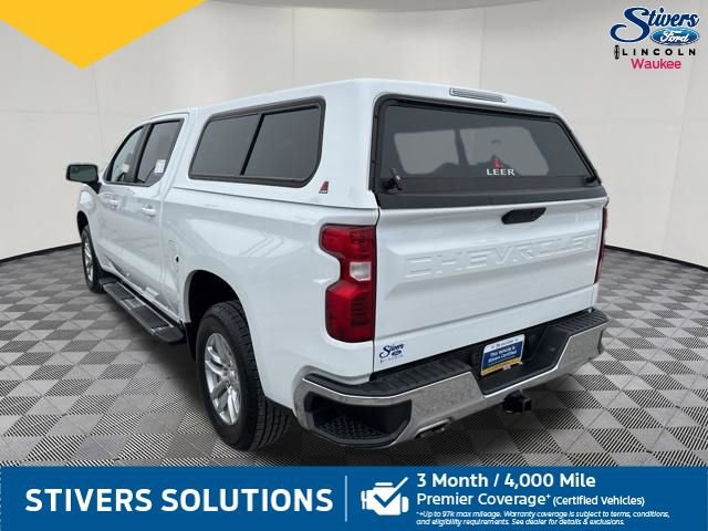 Used 2021 Chevrolet Silverado 1500 LT AWD/4WD image 10