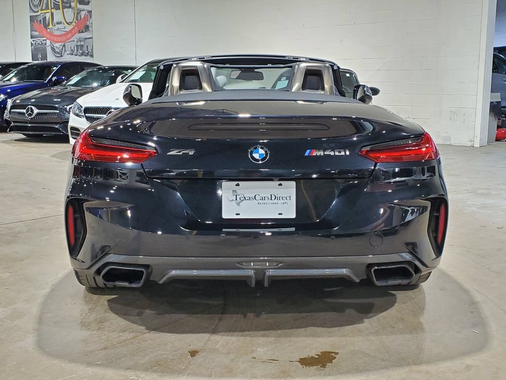 Used 2020 BMW Z4 M40i w/ Executive Package RWD image 10