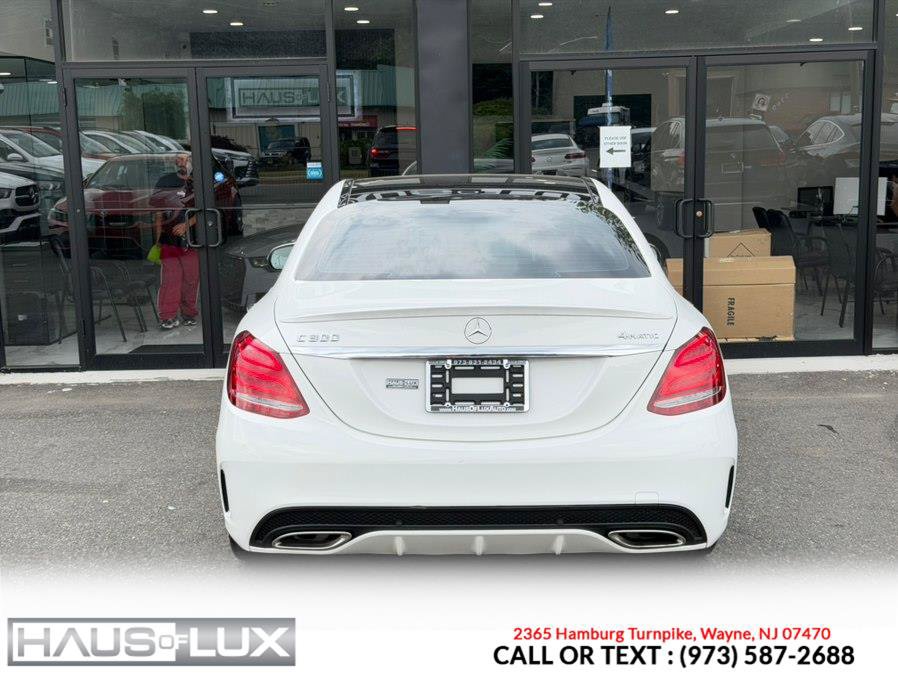 Used 2016 Mercedes-Benz C 300 4MATIC Sedan w/ Interior Package image 20