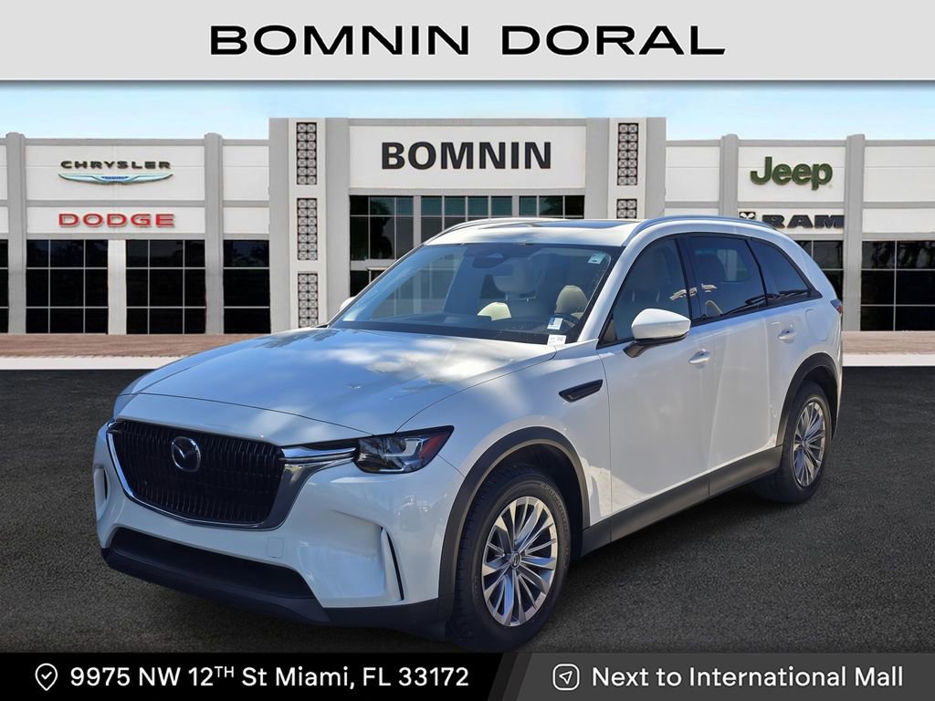 Used 2024 MAZDA CX-90 3.3 Turbo w/ Preferred Plus