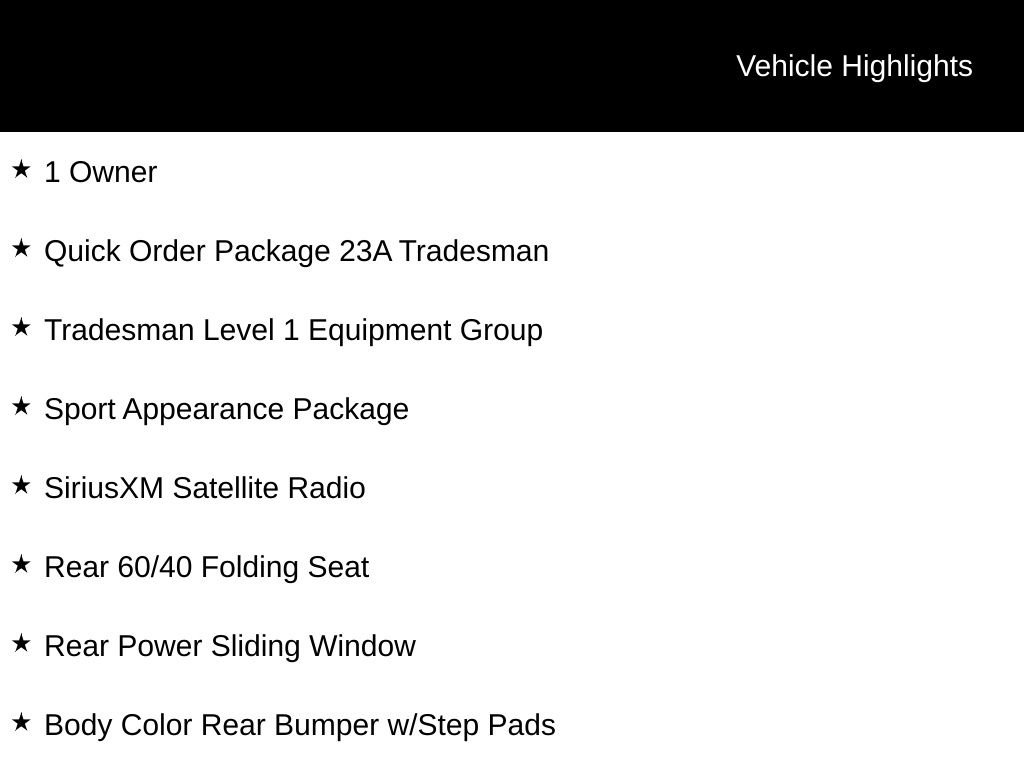 Used 2025 RAM 1500 Tradesman AWD/4WD image 27