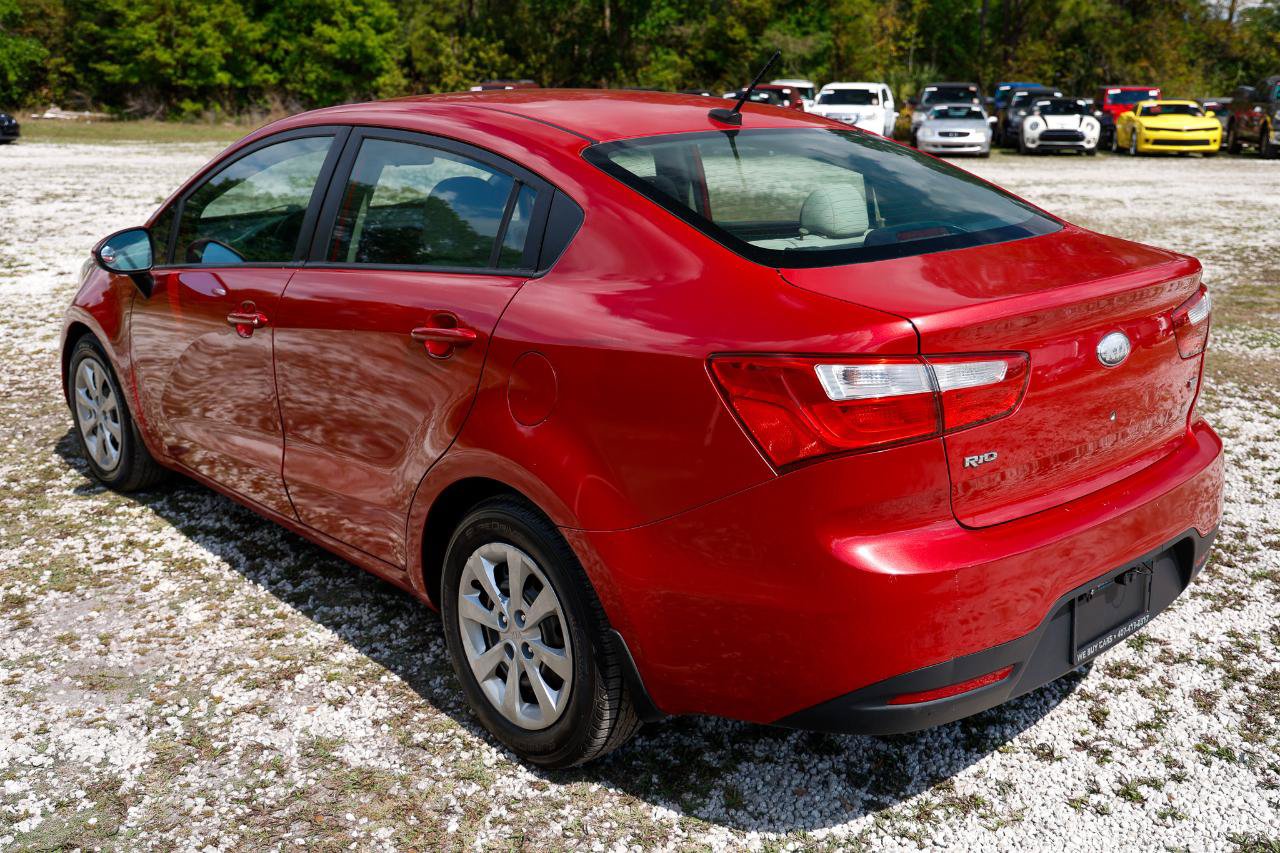 Used 2013 Kia Rio LX w/ PWR Pkg FWD image 5