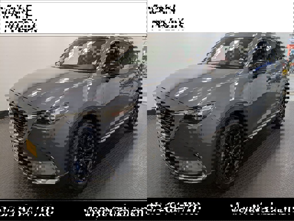 Certified 2022 MAZDA CX-9 Carbon Edition