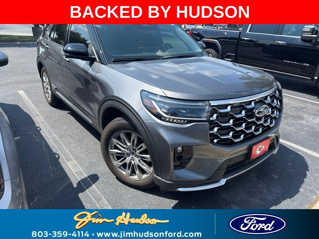 Used 2025 Ford Explorer Platinum