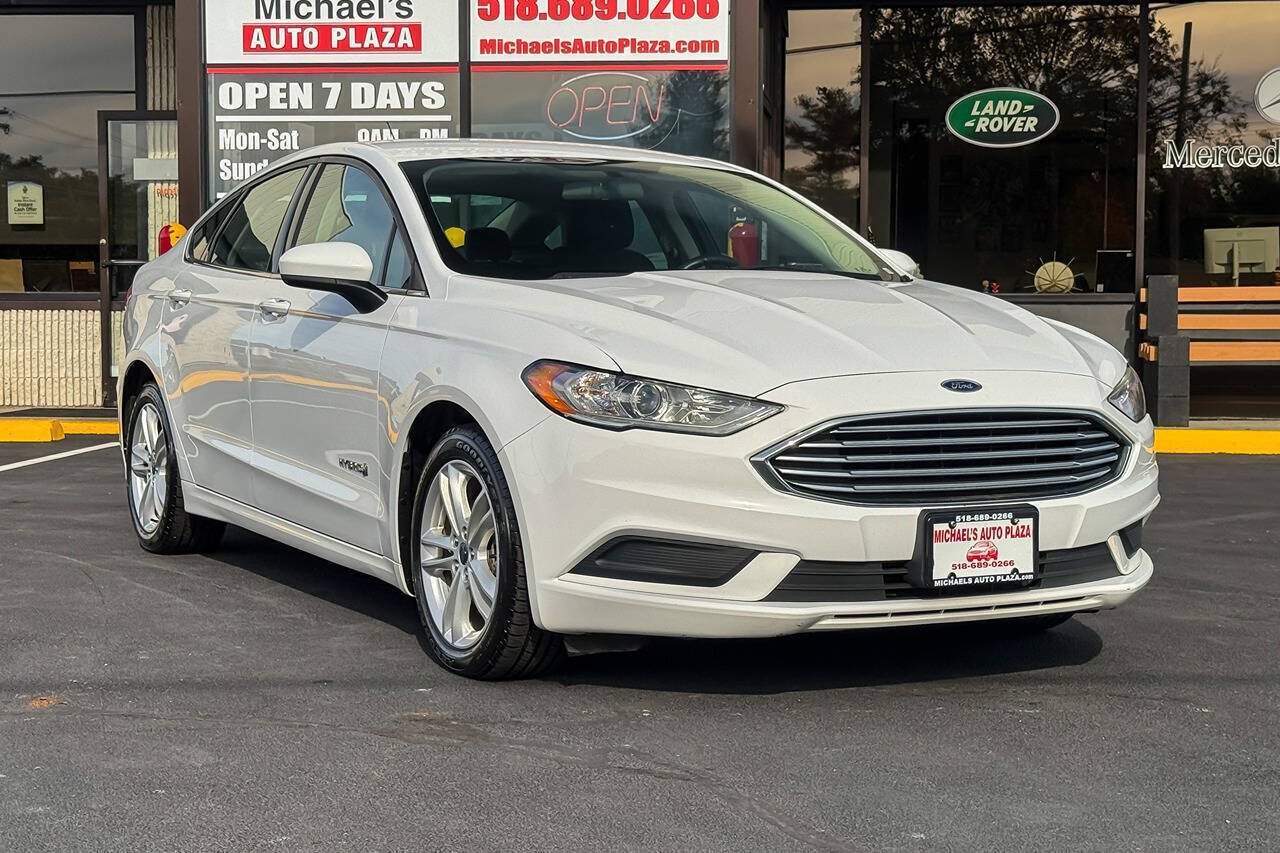 Used 2018 Ford Fusion SE