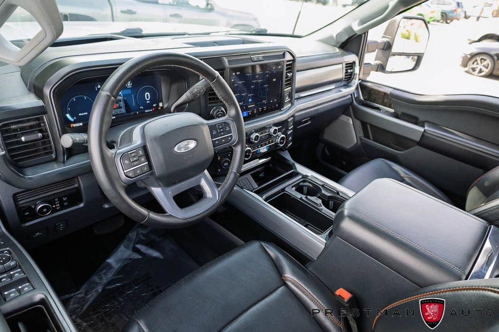 Used 2025 Ford F250 Lariat w/ Lariat Ultimate Package AWD/4WD image 28