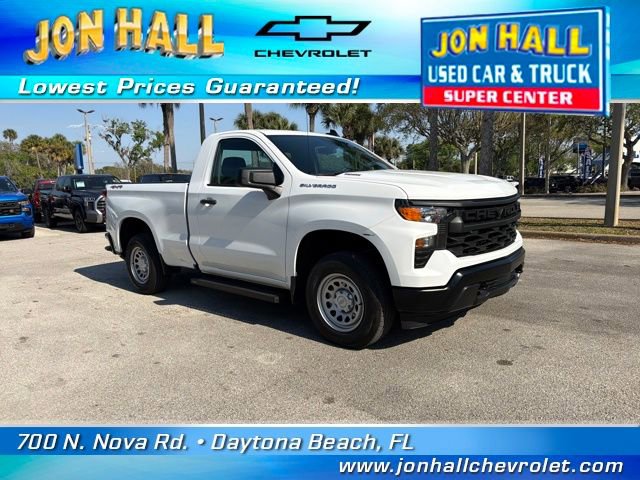 Used 2025 Chevrolet Silverado 1500 W/T w/ Trailering Package image 1