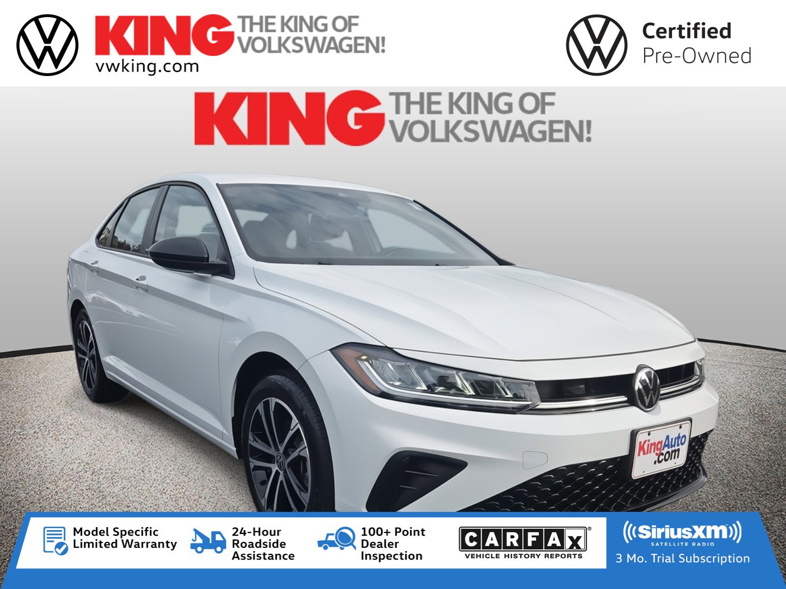 Certified 2025 Volkswagen Jetta Sport