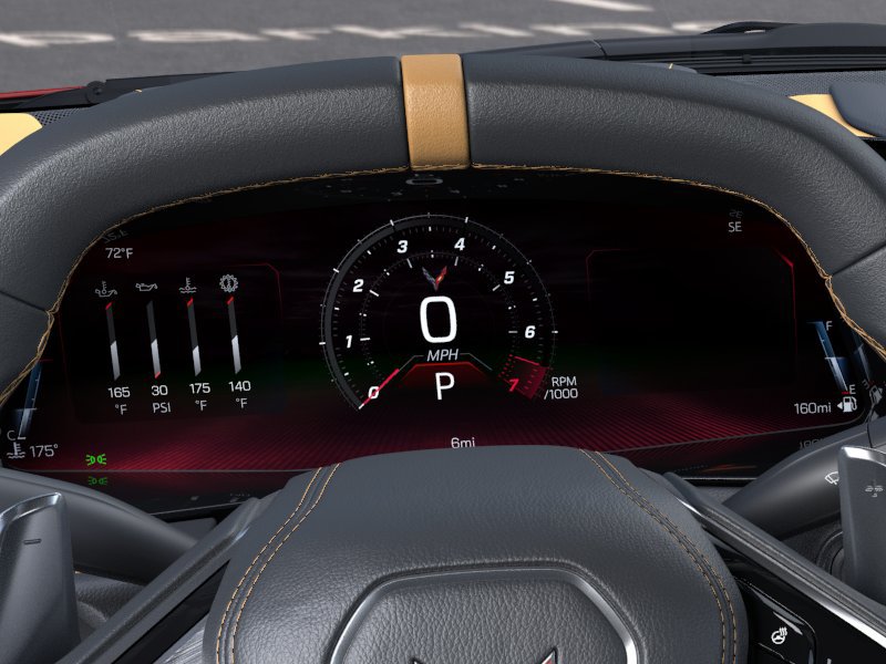New 2027 Chevrolet Corvette Stingray Coupe w/ Stealth Interior Trim Package RWD image 18