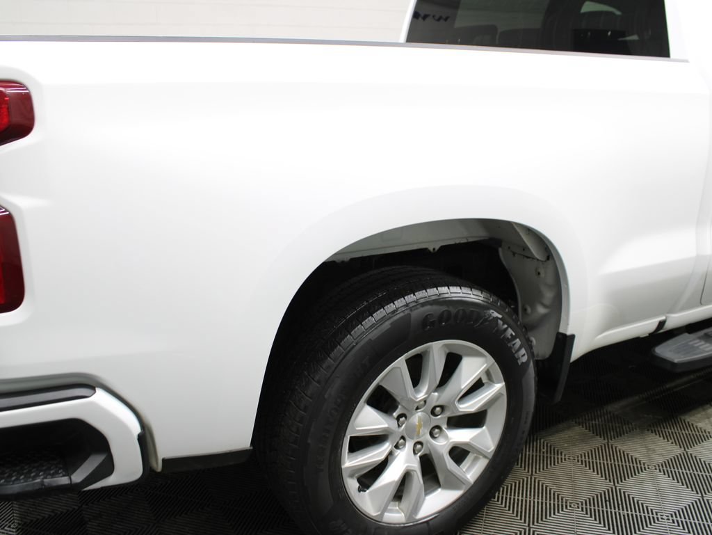Used 2021 Chevrolet Silverado 1500 Custom AWD/4WD image 30