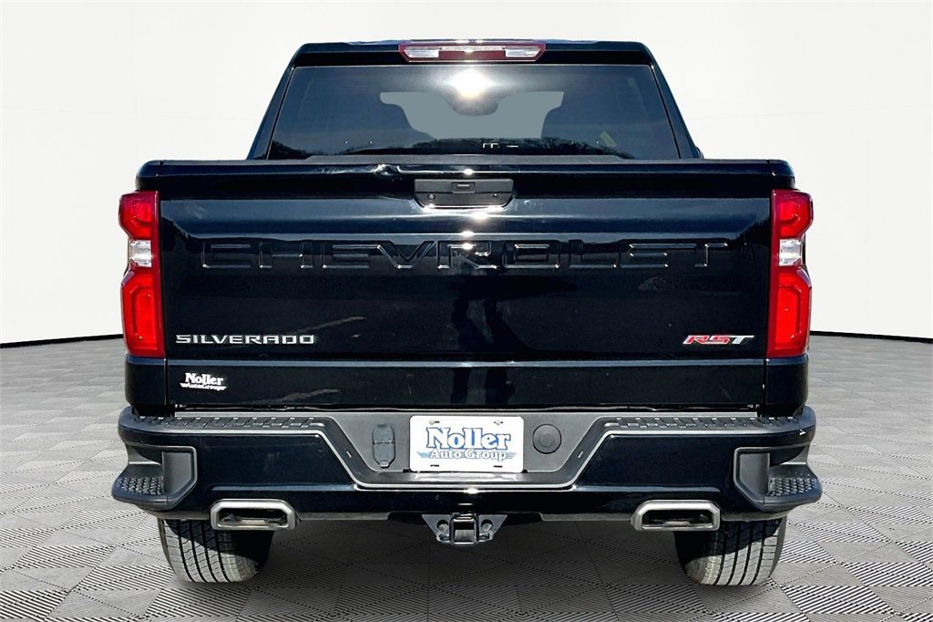 Used 2021 Chevrolet Silverado 1500 RST w/ Z71 Off-Road Package image 4