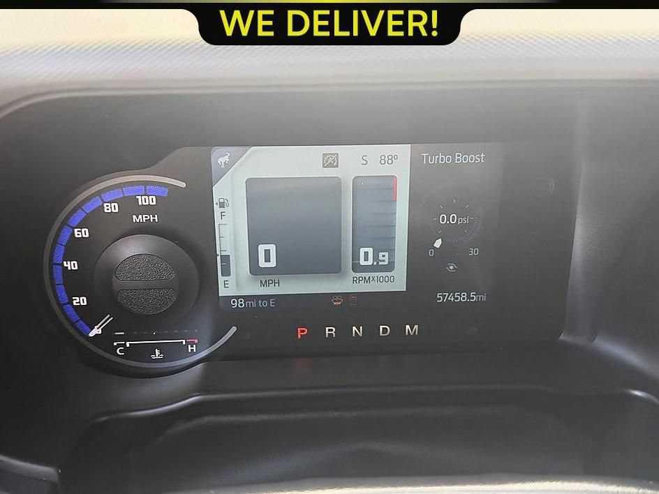 Used 2022 Ford Bronco Black Diamond AWD/4WD image 13