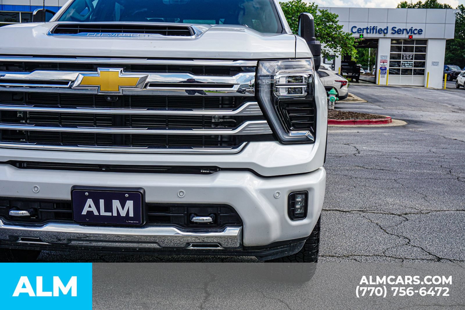 Used 2025 Chevrolet Silverado 3500 High Country w/ High Country Premium Package AWD/4WD image 18
