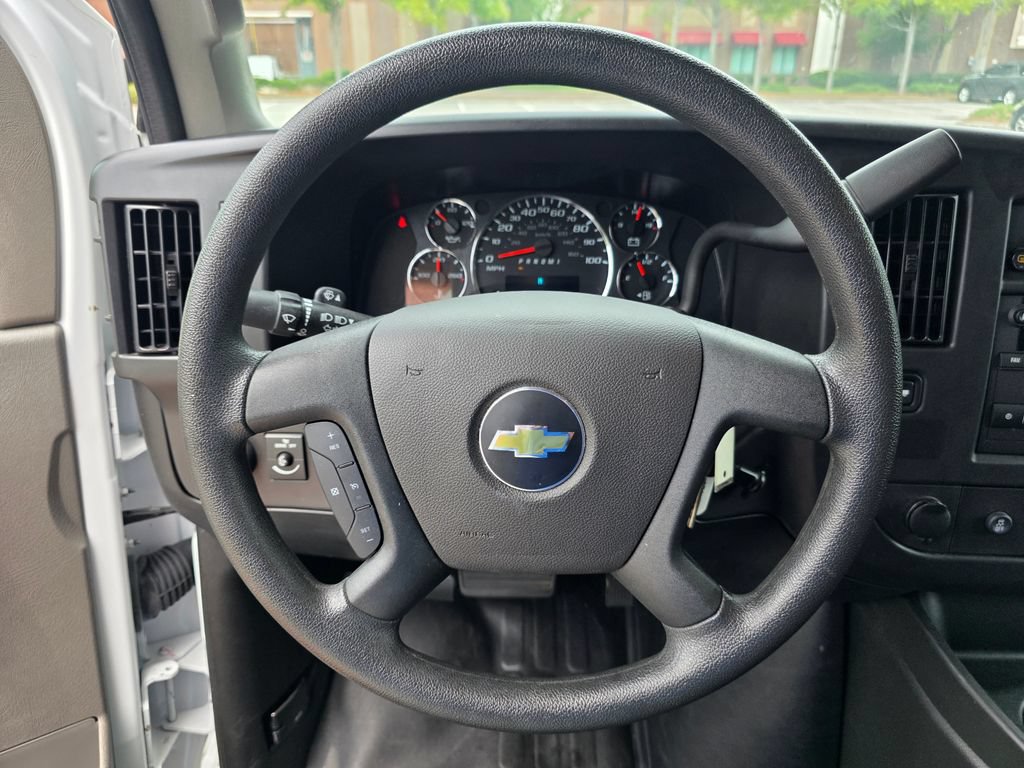 Certified 2025 Chevrolet Express 2500 w/ Driver Convenience Package RWD image 20