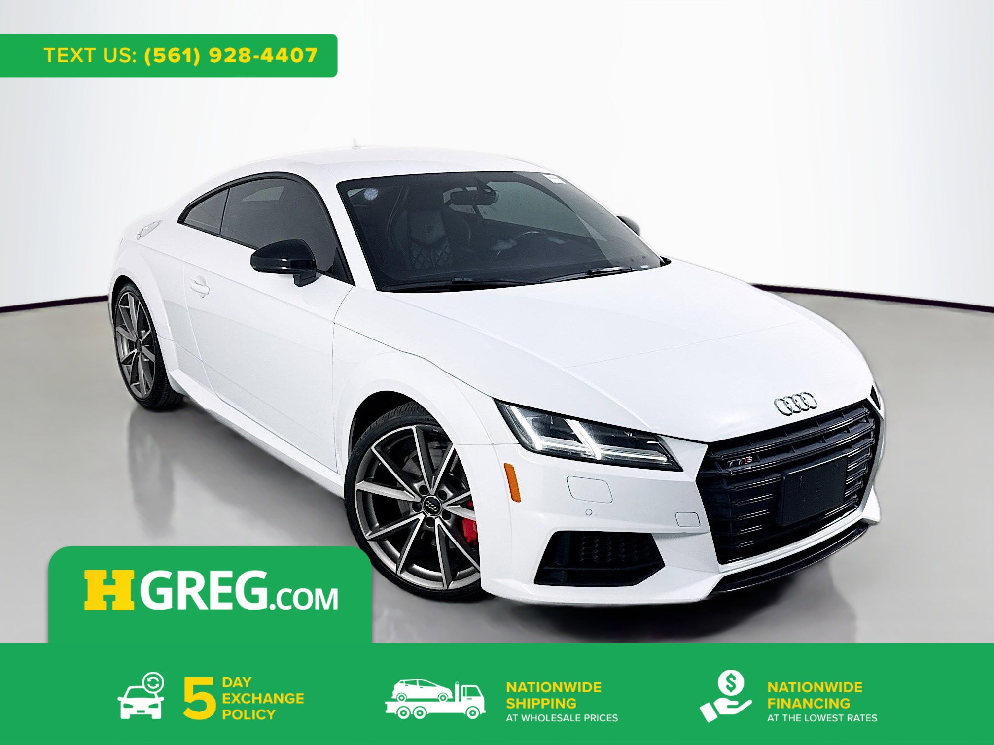 Used 2017 Audi TTS 2.0T Coupe w/ Technology Package