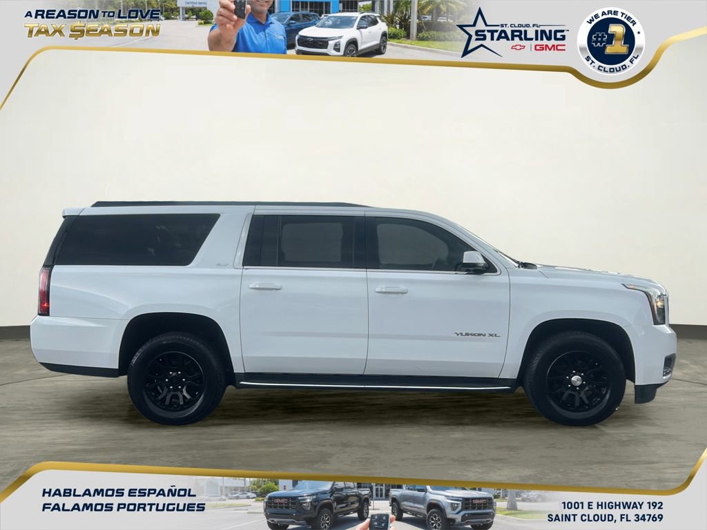 Used 2019 GMC Yukon XL SLT image 7