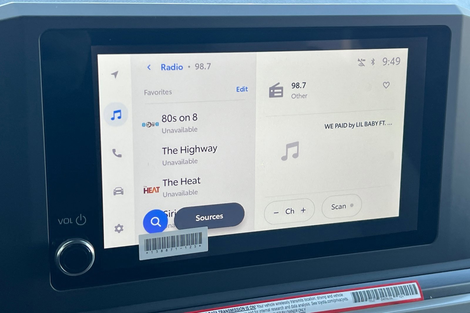New 2026 Toyota Tacoma SR5 image 14