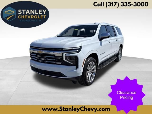 New 2026 Chevrolet Suburban Premier w/ Sun And Tow Package
