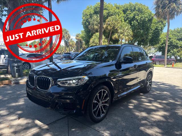 Used 2021 BMW X3 sDrive30i w/ M Sport Package