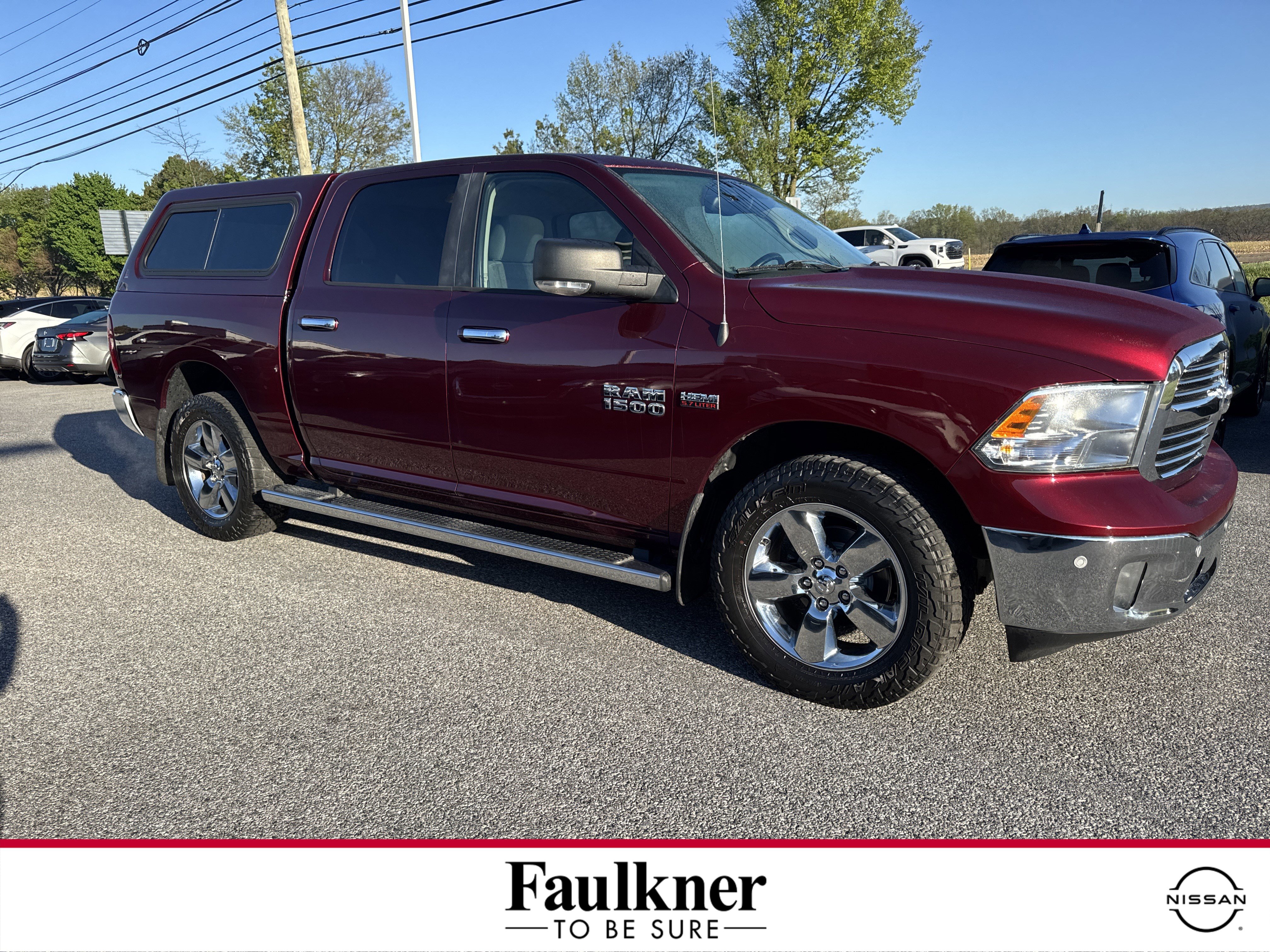 Used 2017 RAM 1500 Big Horn