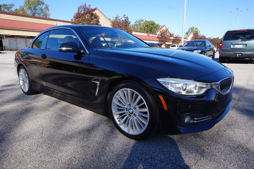 Used 2016 BMW 428i Convertible RWD image 1