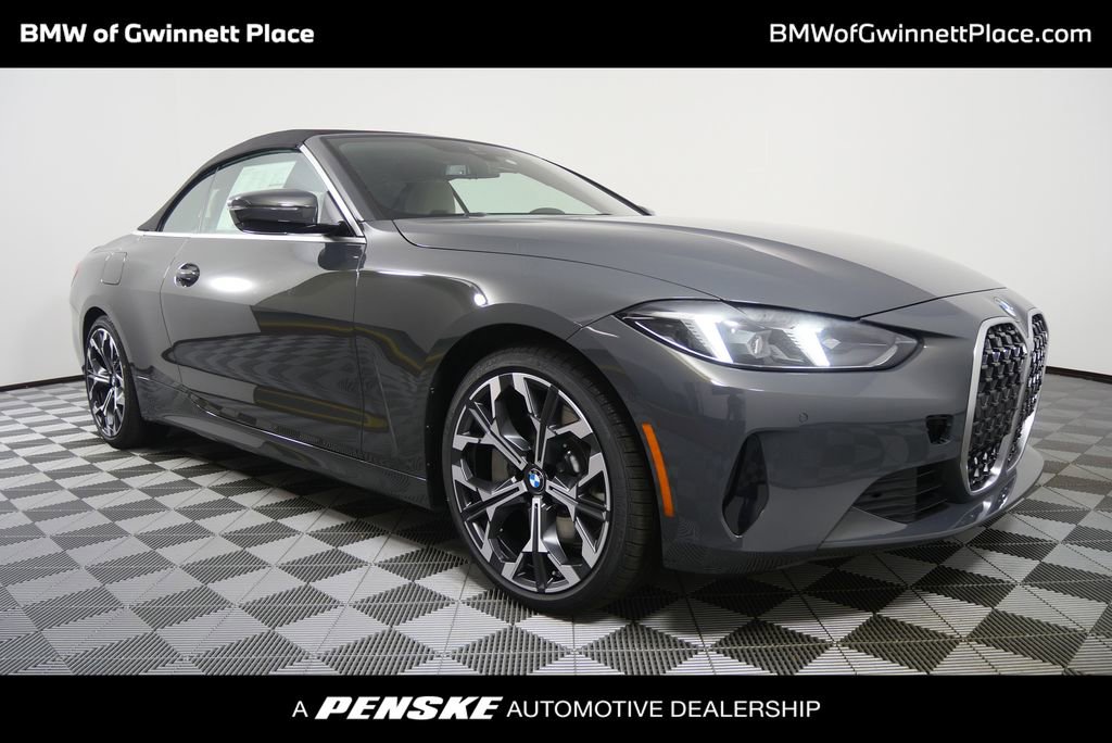 New 2026 BMW 430i Convertible w/ Premium Package image 1