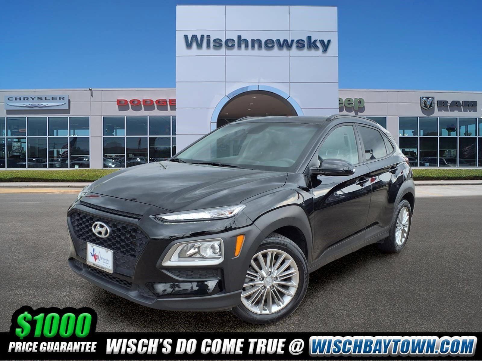 Used 2021 Hyundai Kona SEL w/ Cargo Package