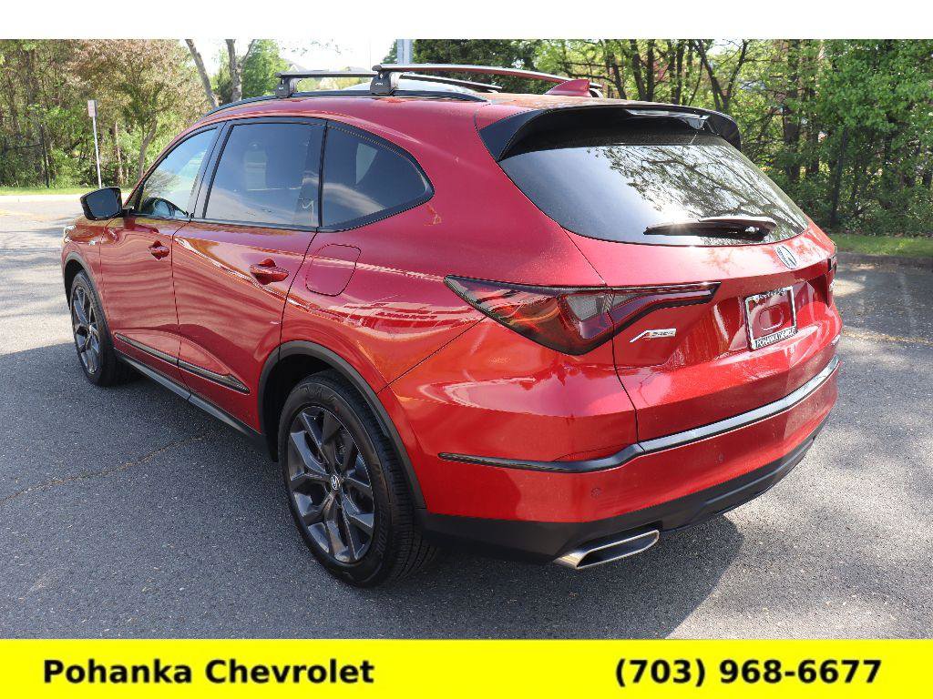 Used 2024 Acura MDX A-Spec AWD/4WD image 5