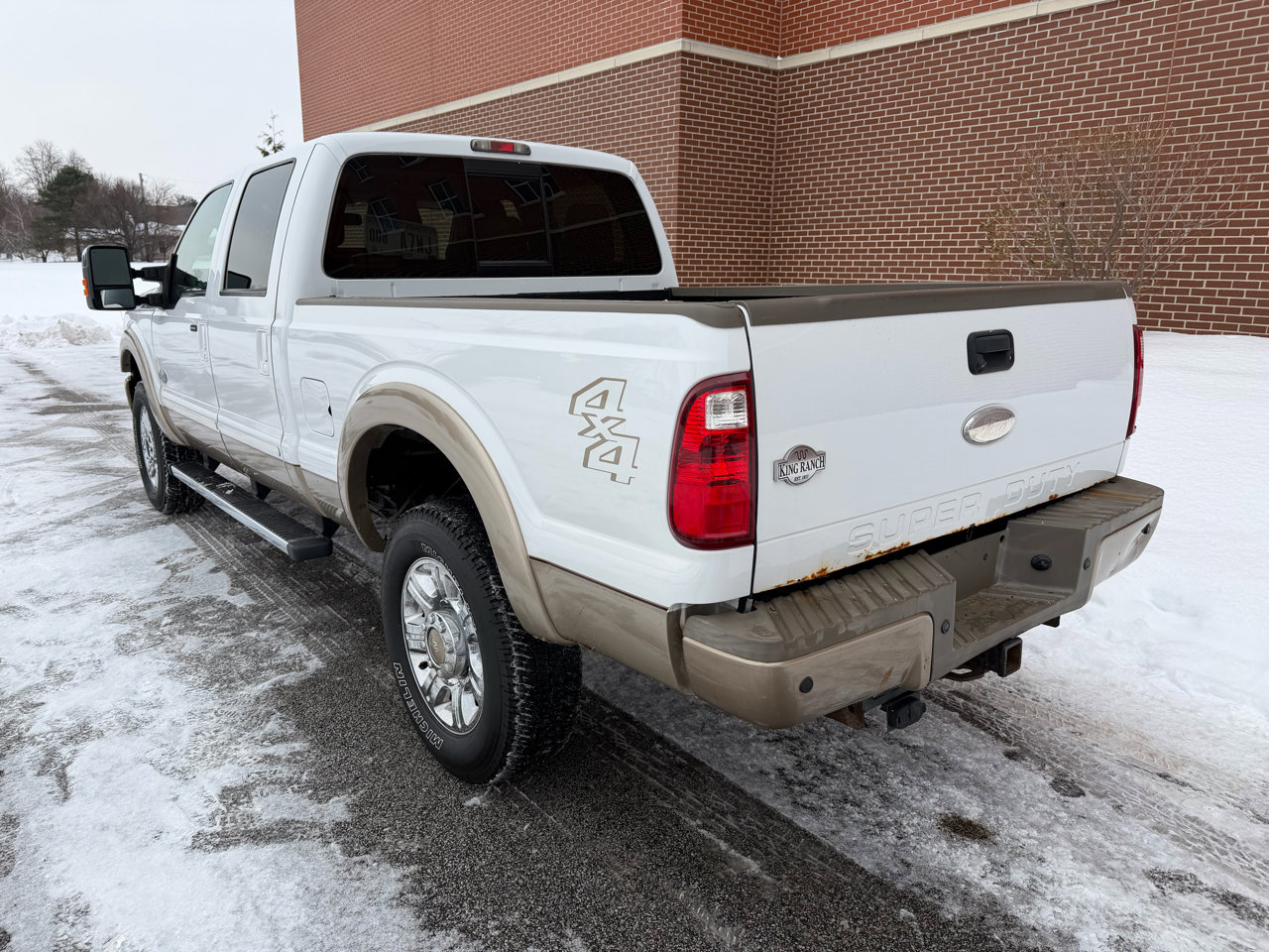 Used 2012 Ford F350 King Ranch w/ King Ranch w/Chrome Pkg image 8