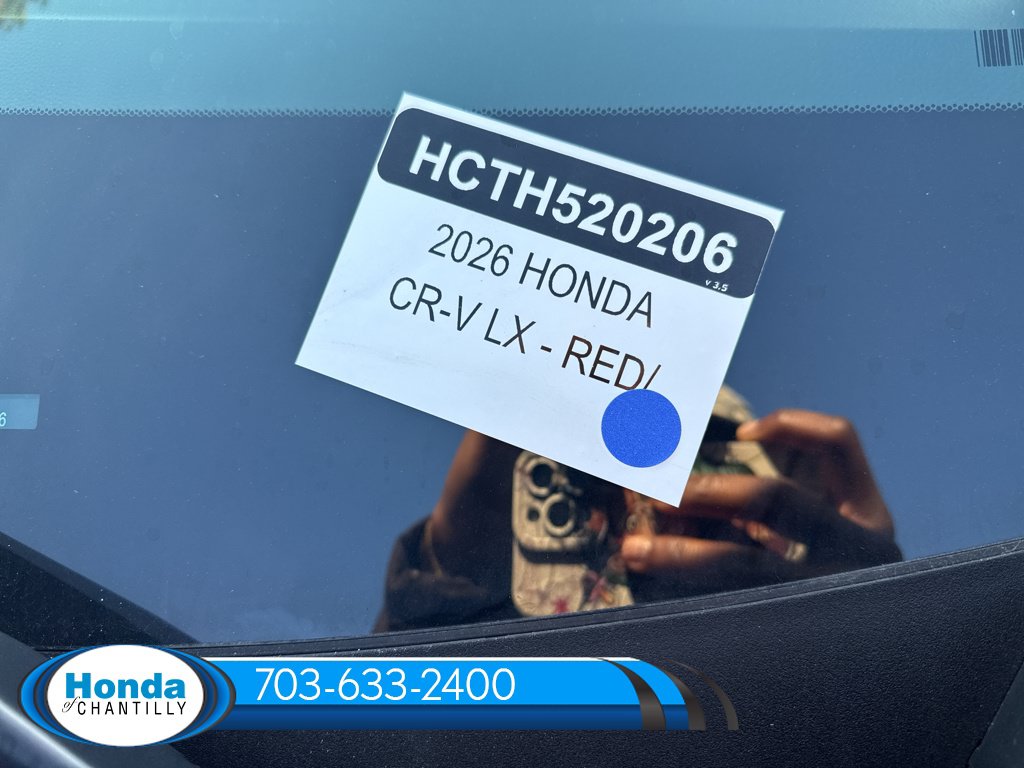 New 2026 Honda CR-V LX image 31