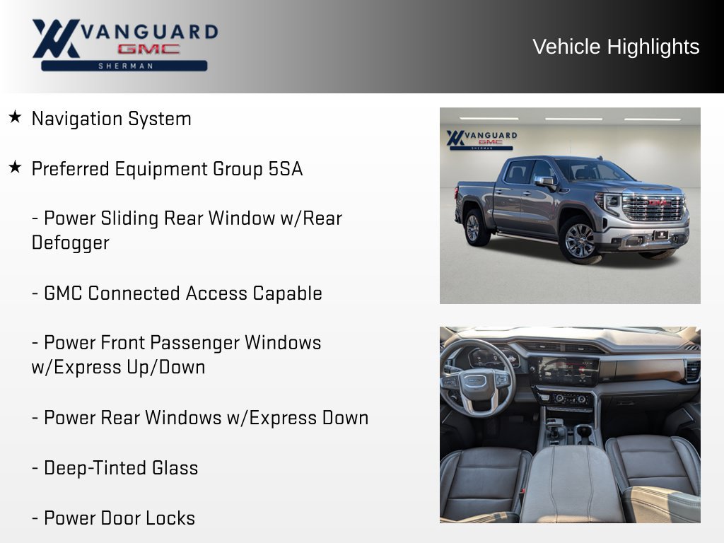 Used 2024 GMC Sierra 1500 Denali w/ Technology Package AWD/4WD image 5