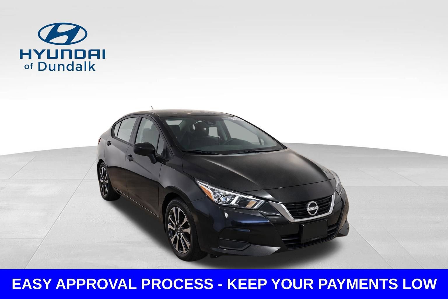 Used 2024 Nissan Versa S w/ S Plus Package image 3