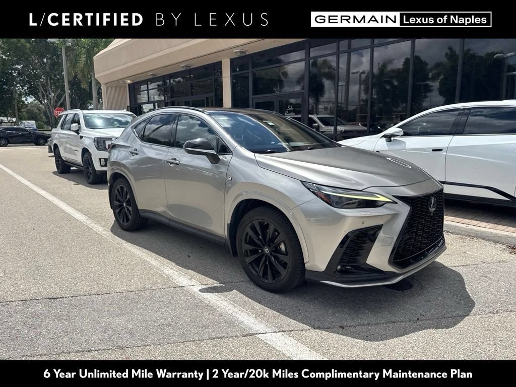 Used 2022 Lexus NX 350 F Sport