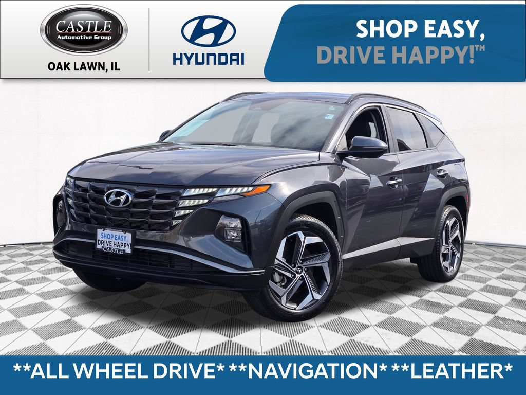 Certified 2024 Hyundai Tucson SEL w/ Convenience Package AWD/4WD image 1