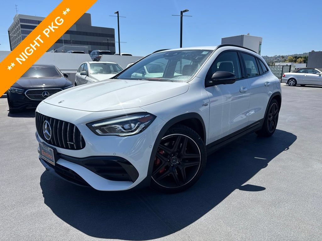 Used 2023 Mercedes-Benz GLA 45 AMG 4MATIC image 1
