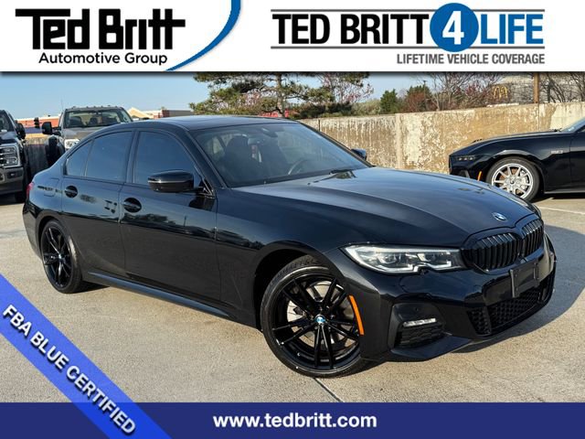 Used 2021 BMW 330i xDrive Sedan w/ M Sport Package