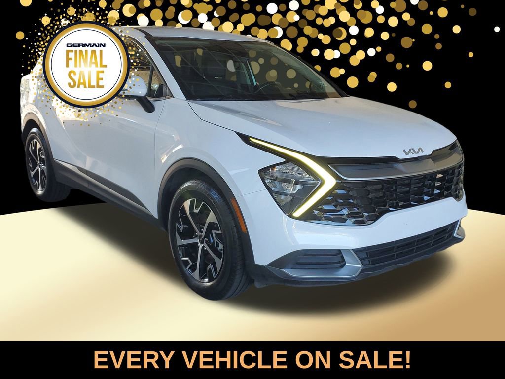 Used 2023 Kia Sportage EX image 4