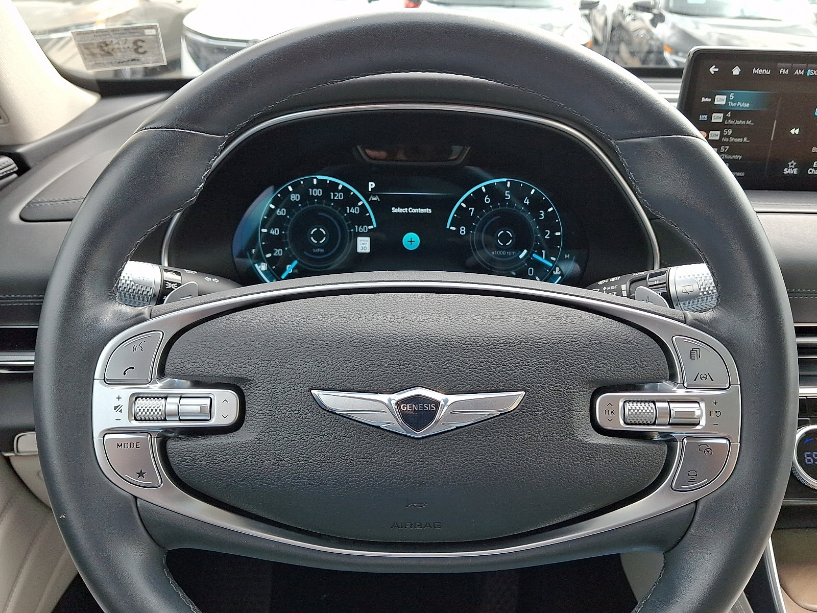 Used 2022 Genesis GV80 2.5T w/ Prestige Package 04 AWD/4WD image 21