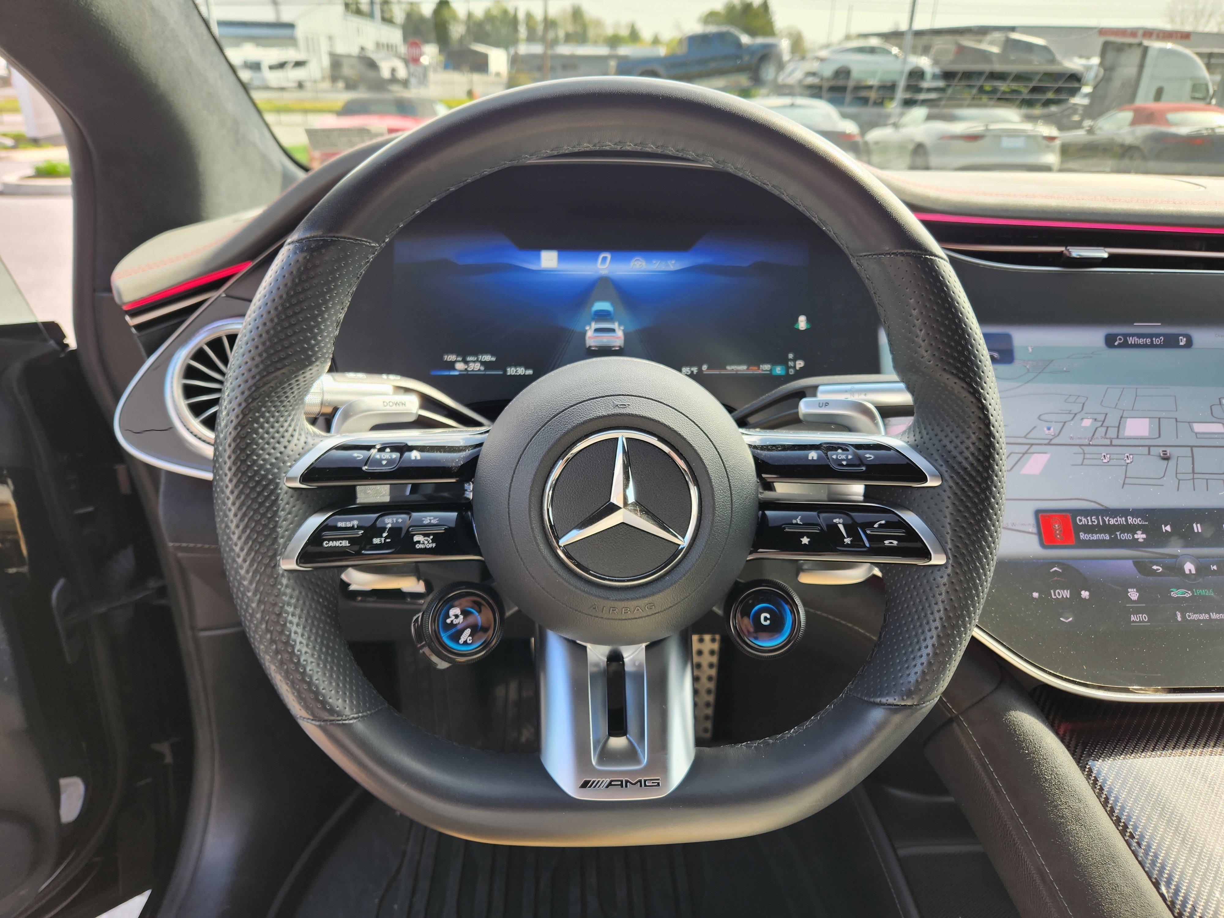 Used 2022 Mercedes-Benz EQS AMG 4MATIC image 17