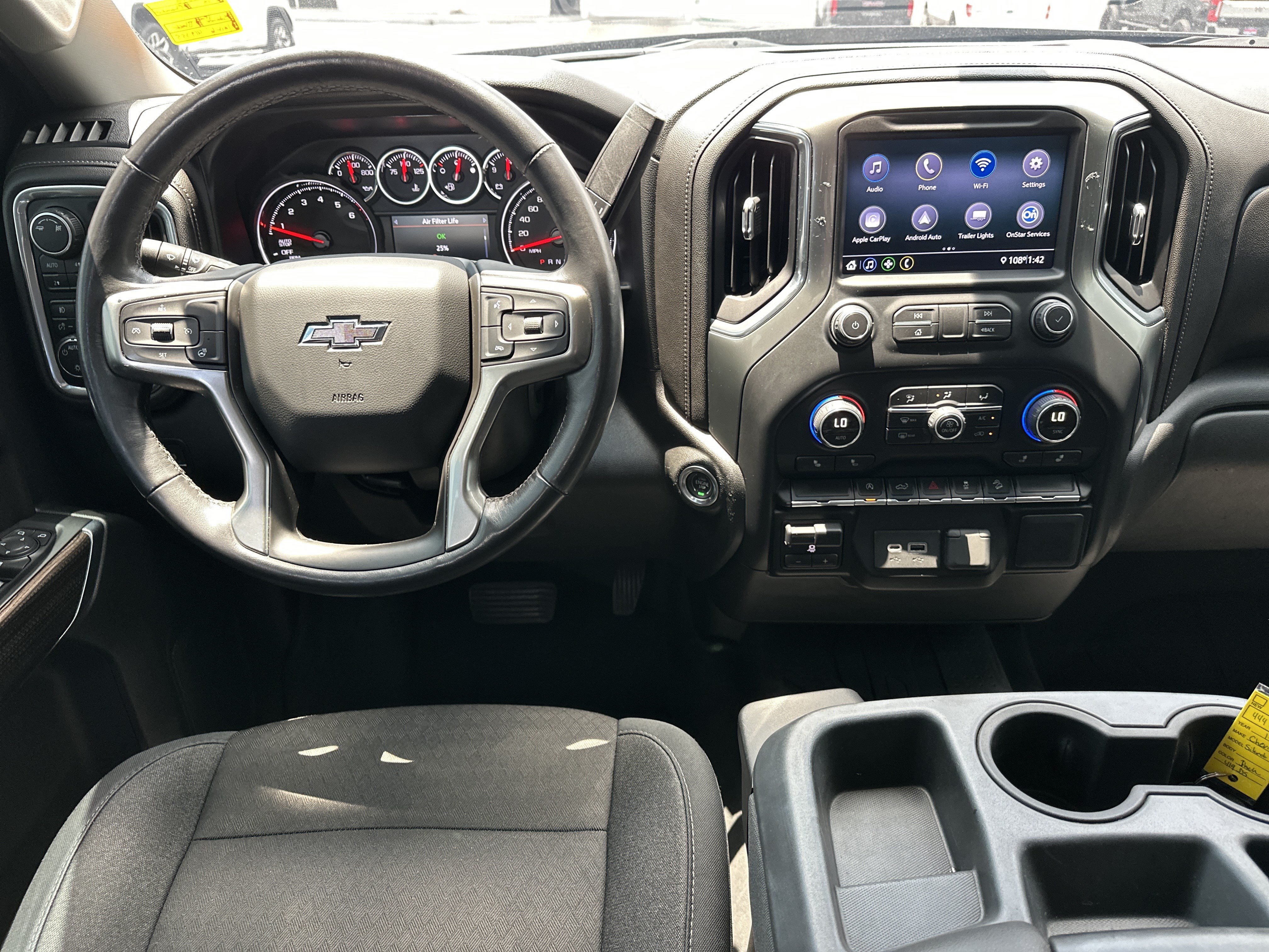 Used 2019 Chevrolet Silverado 1500 LT Trail Boss w/ Convenience Package AWD/4WD image 16
