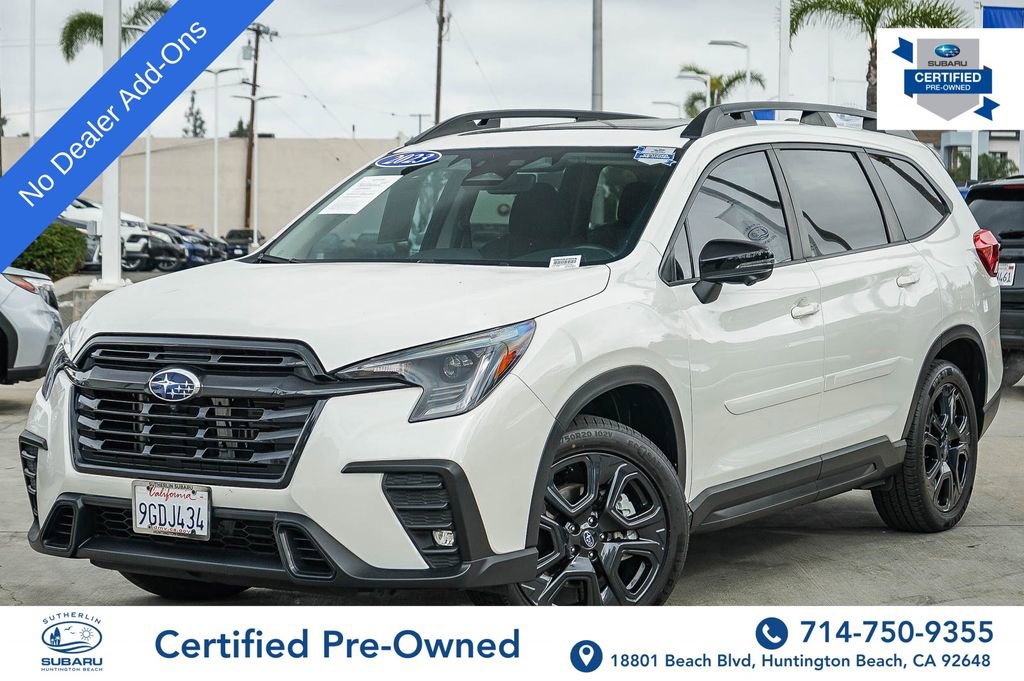 Certified 2023 Subaru Ascent Onyx Edition Limited