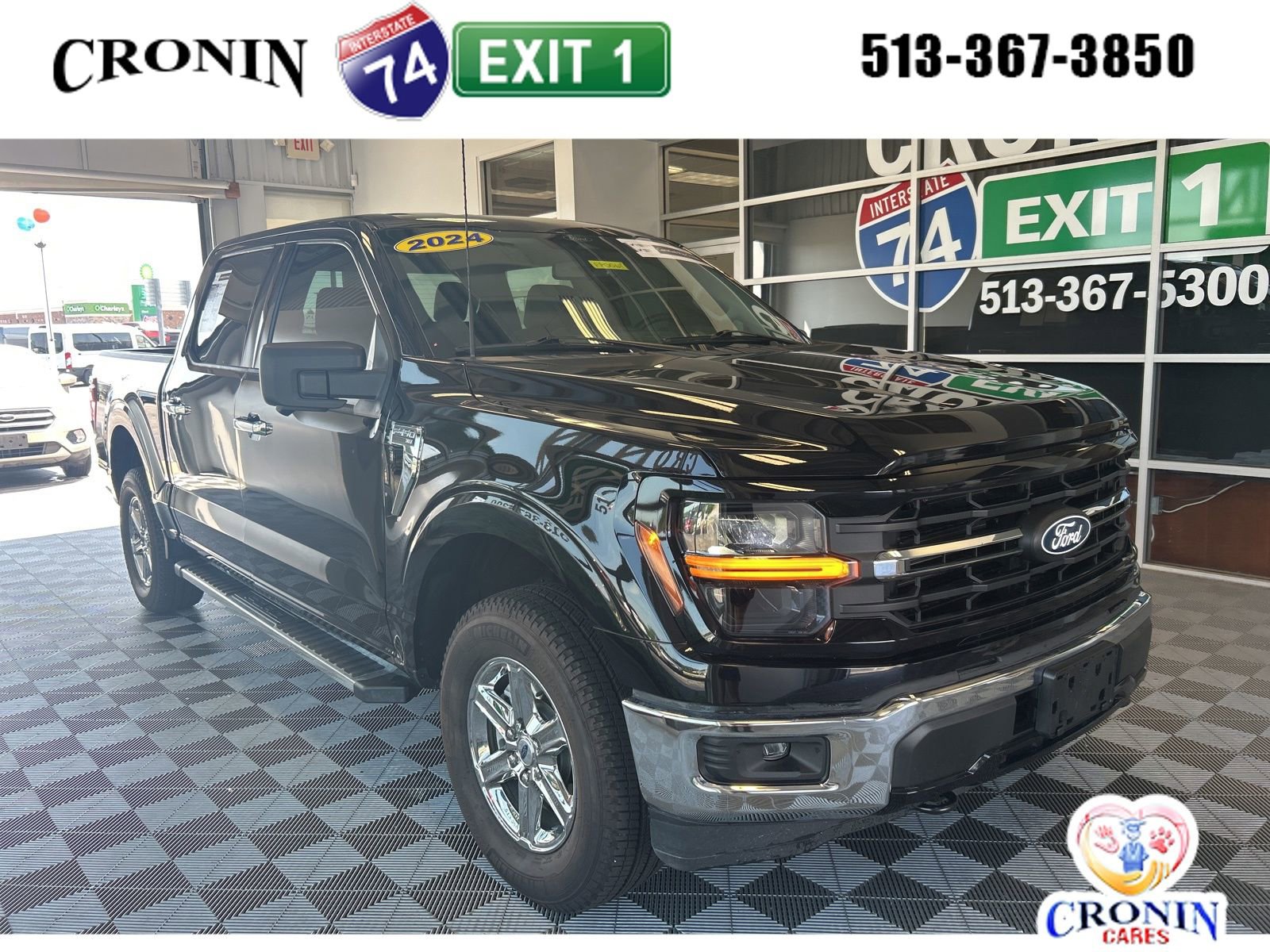 Used 2024 Ford F150 XLT
