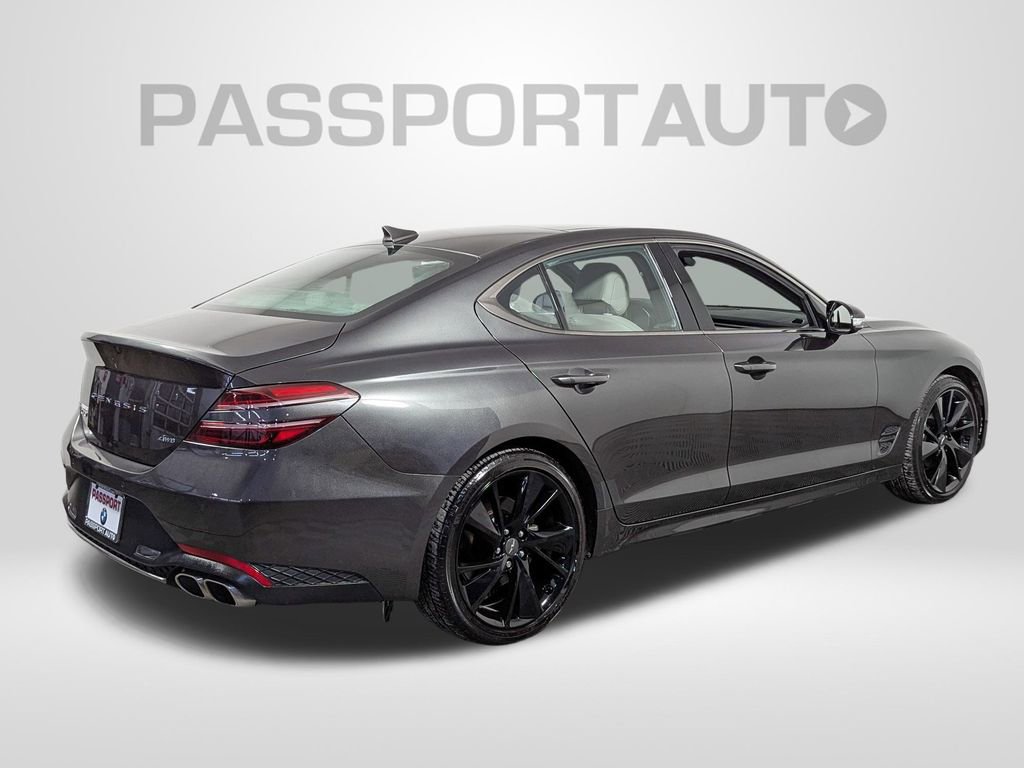 Used 2023 Genesis G70 2.0T w/ Sport Prestige Package image 6