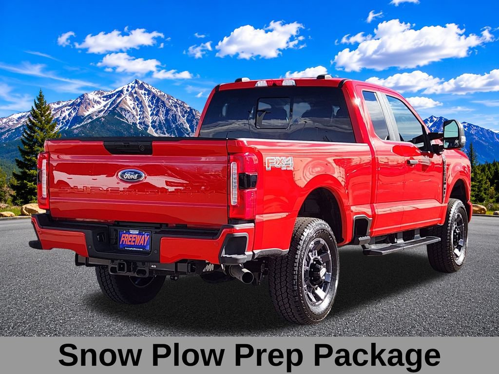 Used 2024 Ford F250 XL w/ STX Appearance Package AWD/4WD image 5