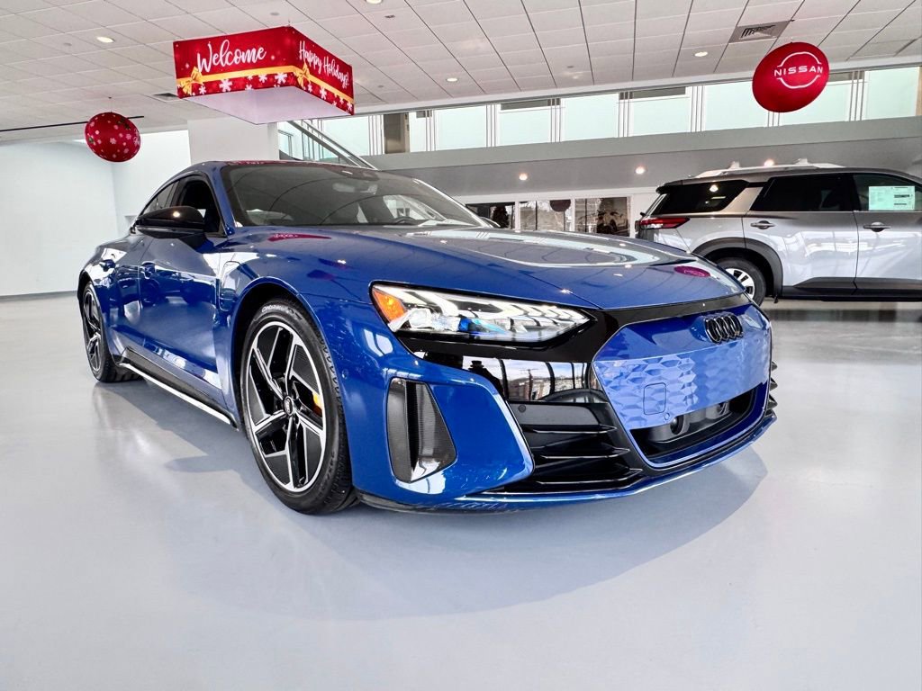 Used 2023 Audi RS e-tron GT w/ Carbon Performance Package image 7