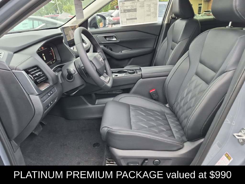 New 2026 Nissan Rogue Platinum w/ Platinum Premium Package AWD/4WD image 6