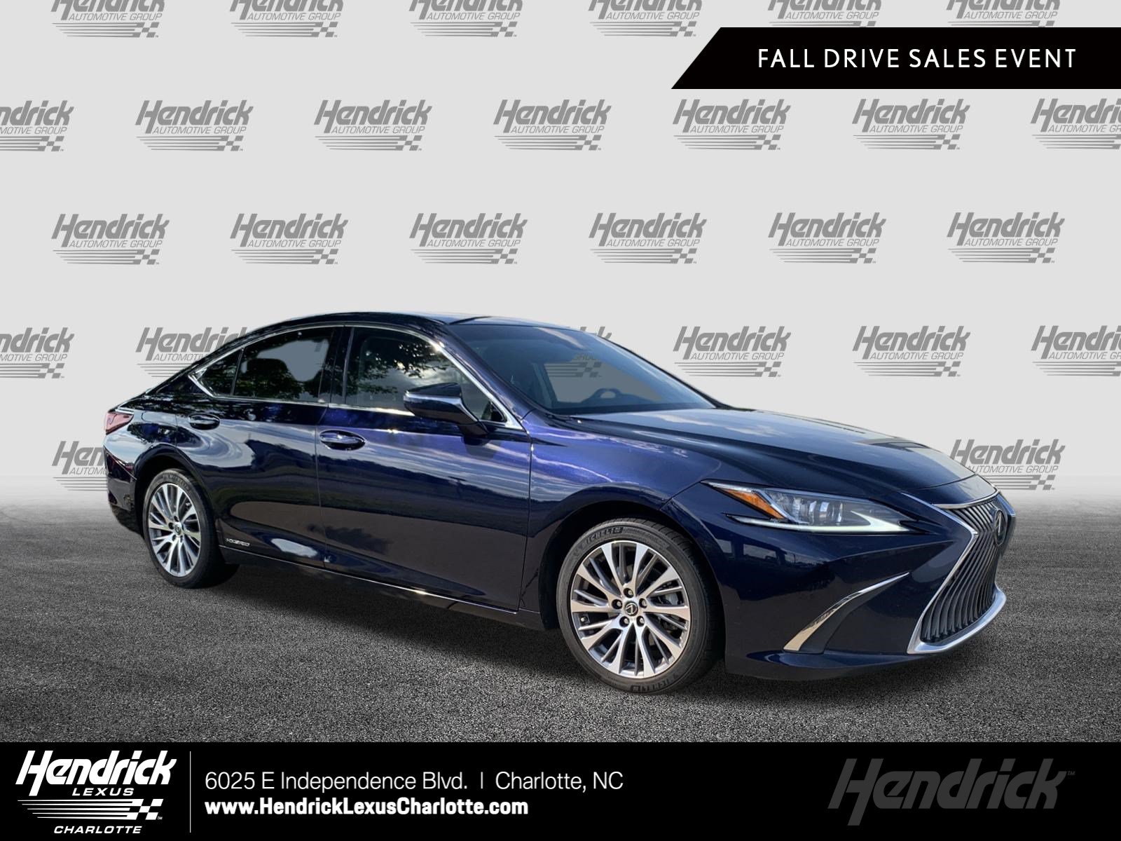 Used 2020 Lexus ES 300h w/ Premium Package FWD video 1