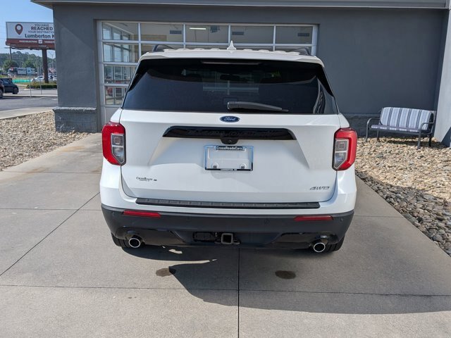Certified 2023 Ford Explorer ST-Line w/ Class IV Trailer Tow Package AWD/4WD image 5