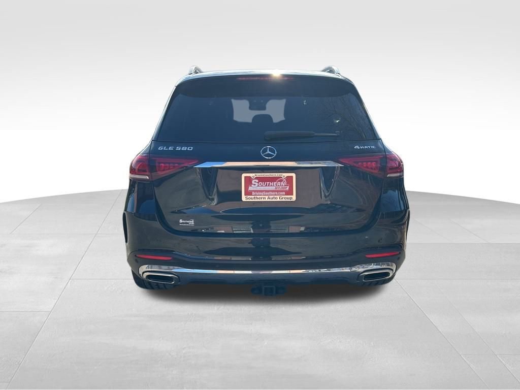 Used 2020 Mercedes-Benz GLE 580 4MATIC image 5